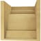 Ekena Millwork 11"W x 11"D x 11"H Wide New Brighton Rough Cedar Woodgrain TimberThane Corbel, Primed Tan CORUR11X11X11NEBRCPR - alternate 3